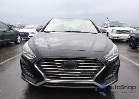 2018 Hyundai Sonata Sel z USA, uszkodzony, nr VIN 5NPE34AF1JH601686
